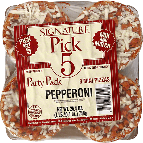 Pick 5 Pizza Bites