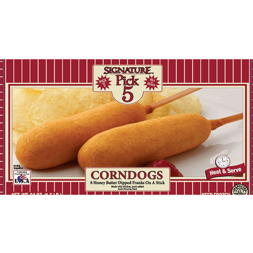 Signature Pick 5 Corndogs