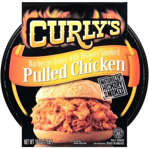 Curlys Pulled Bbq Chicken