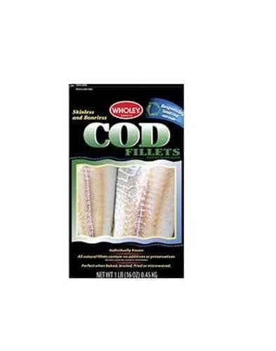 Wholey Cod Fillets