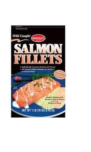 Wholey Salmon Fillets