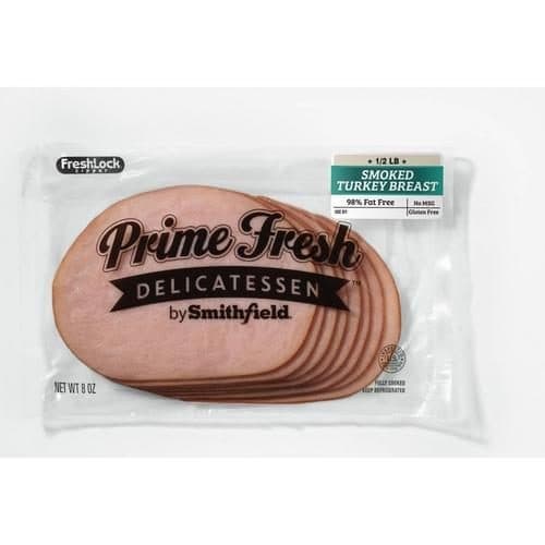Smithfield Prime Fresh Delicatessen Smoked Turkey Breast