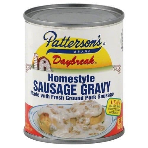 Patterson'S Homestyle Sausage Gravy