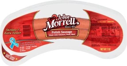 John Morrell Polish Sausage