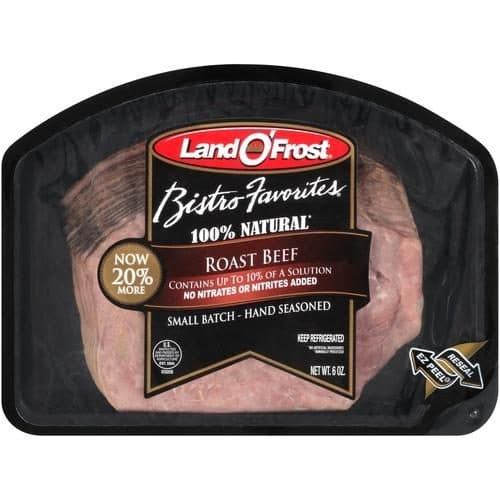 Land O Frost Bistro Natural Roast Beef