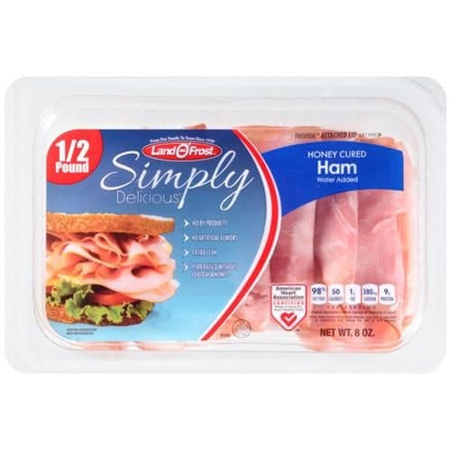 Land O Frost Simply Delicious Ham, Honey Cured