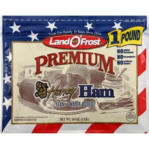 Land O Frost Premium Ham Honey Lean