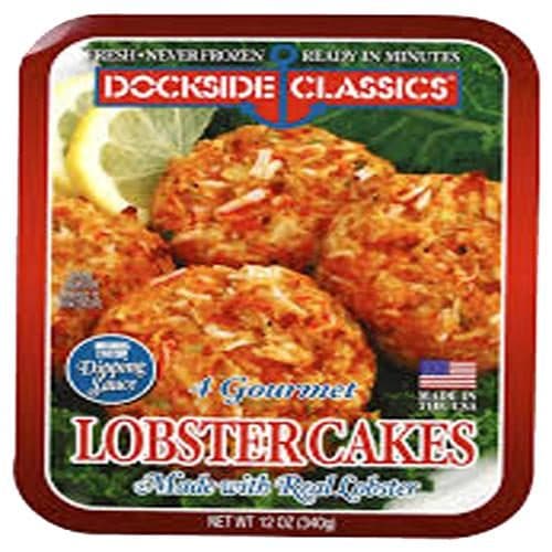 Dockside Classics Premium Lobster Cakes