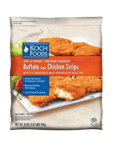 Koch Foods Chicken Strips