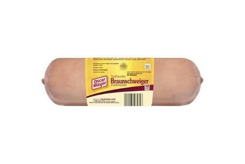 Oscar Mayer Braunschweiger Liver Sausage