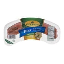 Is it Shellfish Free? Eckrich Beef Skinless Smoked Sausage
