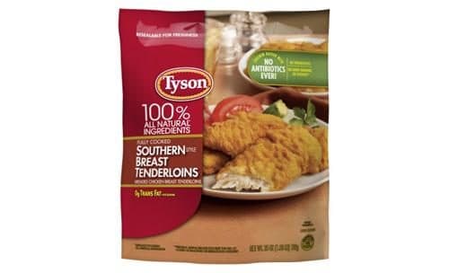 Tyson Fully Cooked Southern Style  Chicken Breast Tenderloins
