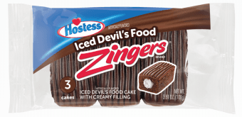 Hostess Devils Food Artificially Flavored Zingers