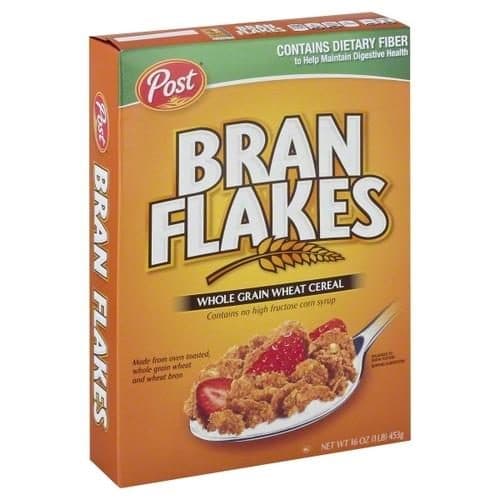 Bran Flakes Cereal