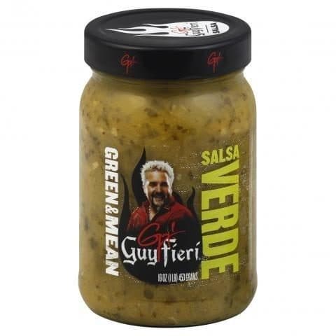 Guy Fieri Salsa, Verde, Green & Mean, Mild
