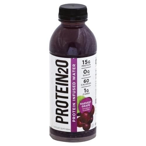 Protein2O Protein Infused Water Harvest Grape