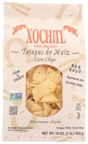 Is it AIP Friendly? Xochitl Corn Chips Mexican Style White Sea Salt