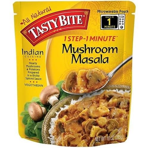 Tasty Bite Heat And Eat Mshroom Takatak