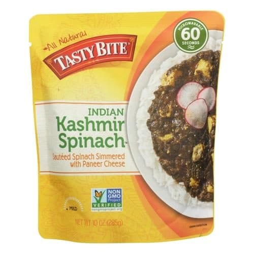 Is it Oats Free? Tasty Bite Spinach Kashmir
