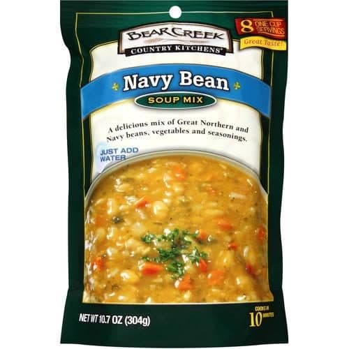 Bear Creek Country Kitchens Navy Bean Soup Mix