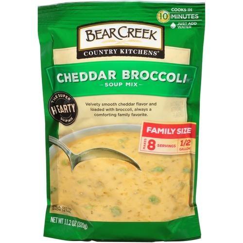 Is it Milk Free? Bear Creek Soup Mix Cheddar Broccoli