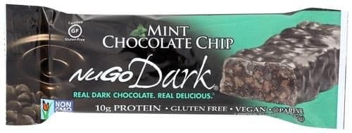 Nugo Dark Mint Choc Chip Barp
