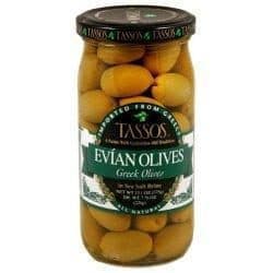 Tassos Olives, Greek, Halkidikis Green