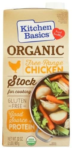 Is it Interstitial Cystitis Friendly? Kitchen Basics Organic Free Range Chicken Stock