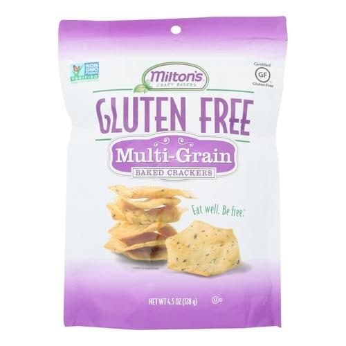 Milton's Craft Bakers Multi-grain Gluten Free Crackers