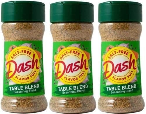 Is it Citric Acid Free? Dash Seasoning Blend Salt Free Table Blend