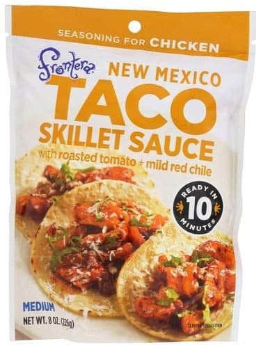 Frontera Sauce Skillet Taco New Mexico Medium Pouch