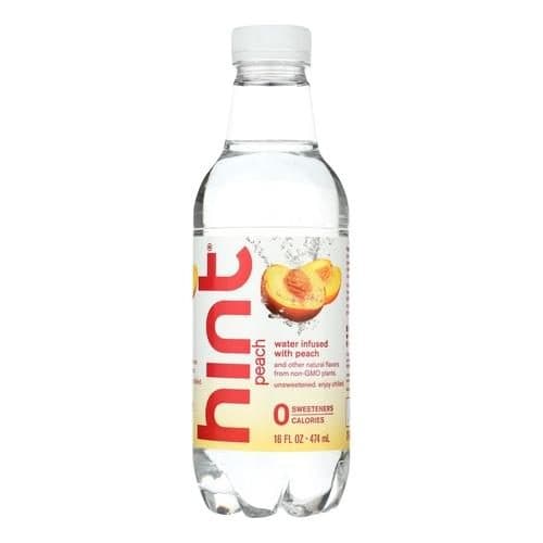 Hint Water Infused With Peach
