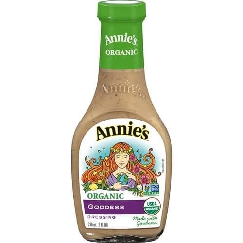 Is it Low Sugar? Annie's Homegrown Organic Goddess Dressing