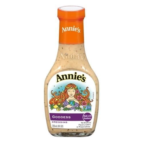 Annies Naturals Dressing Goddess