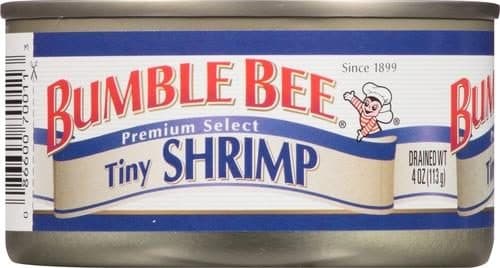 Bumble Bee Shrimp Premium Select Tiny
