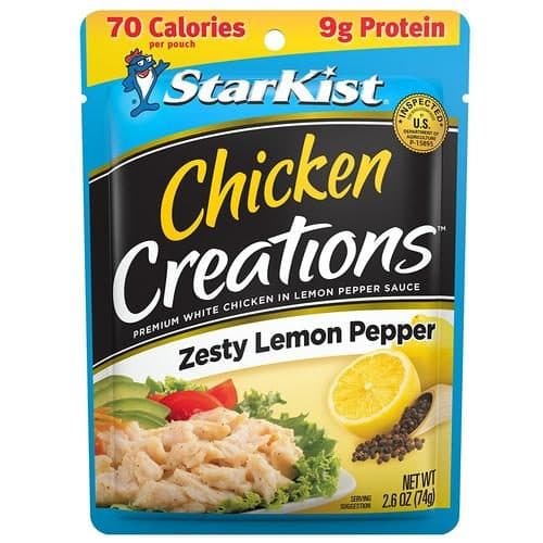 Is it MSG Free? Starkist Chicken Creations Zesty Lemon Pepper