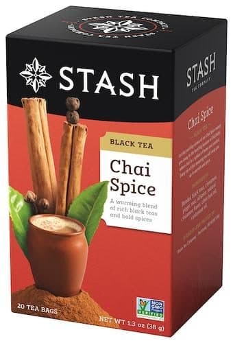 Stash Black Tea Chai Spice