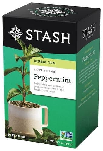 Stash Herbal Tea Caffeine Free Peppermint