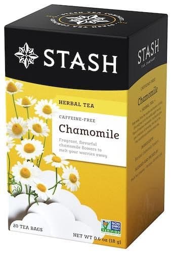 Stash Herbal Tea Caffeine Free Chamomile