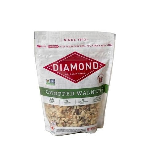 Diamond Of California Walnuts Chopped