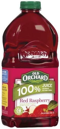 Old Orchard 100% Juice, Red Raspberry