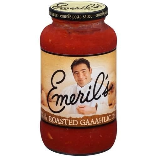 Emerils Roasted Gaaahlic Pasta Sauce