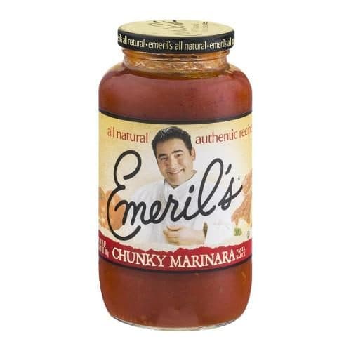 Emerils Chunky Marinara Pasta Sauce