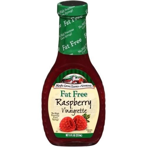 Maple Grove Farms Vinaigrette Fat Free Raspberry