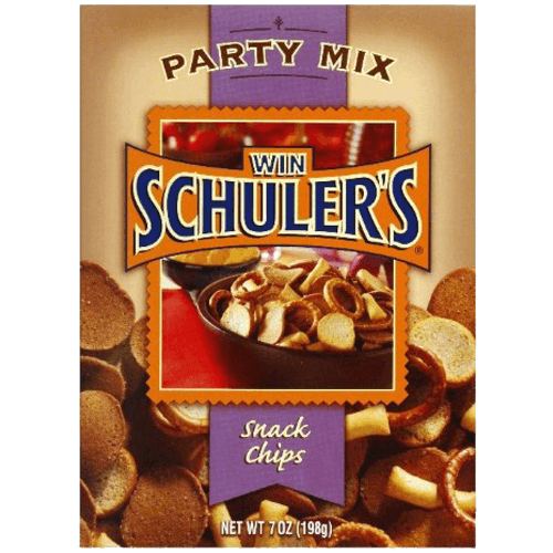 Win Schuler Prty Mix Chp Snk