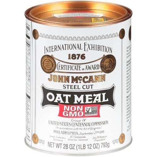 Is it BHA & BHT Free? Mccann's Mc Cann's Steel Cut Irish Oatmeal Tin