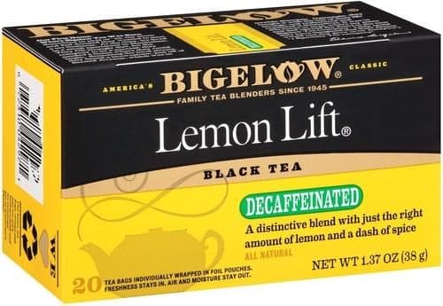 Bigelow Lemon Lift Decaf