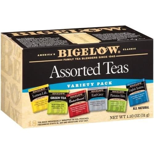 Bigelow Assorted Teas