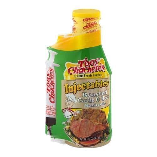 Is it Low Sugar? Tony Chacheres Injectables Marinade Roasted Garlic & Herb