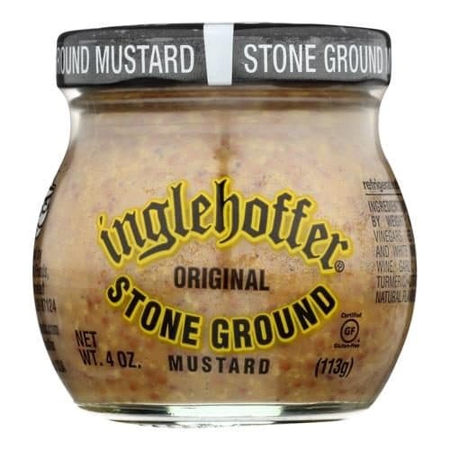 Inglehoffer Mustard Stone Ground Original Full Strength